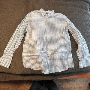 Mens Izod Button Down